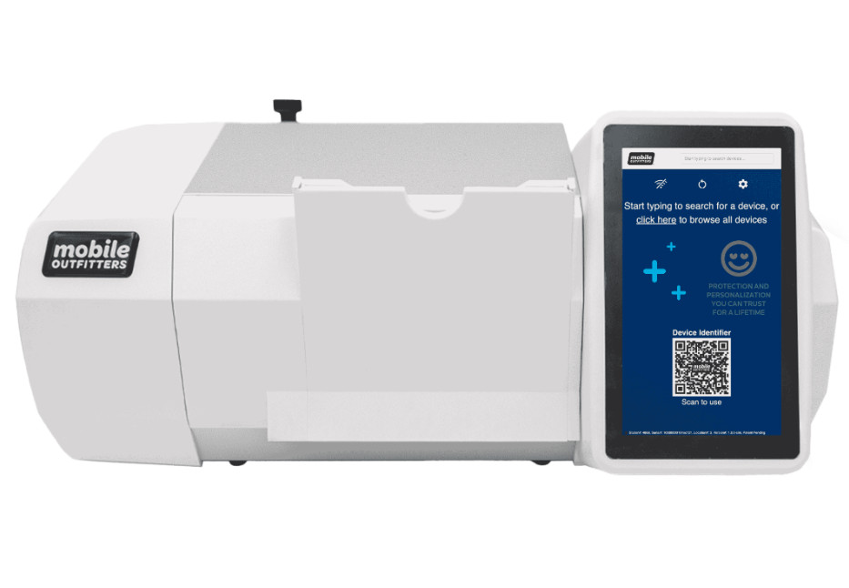 Mobile Outfitters RapidCut Mini Starter Kit – Cutting Plotter Machine- USED