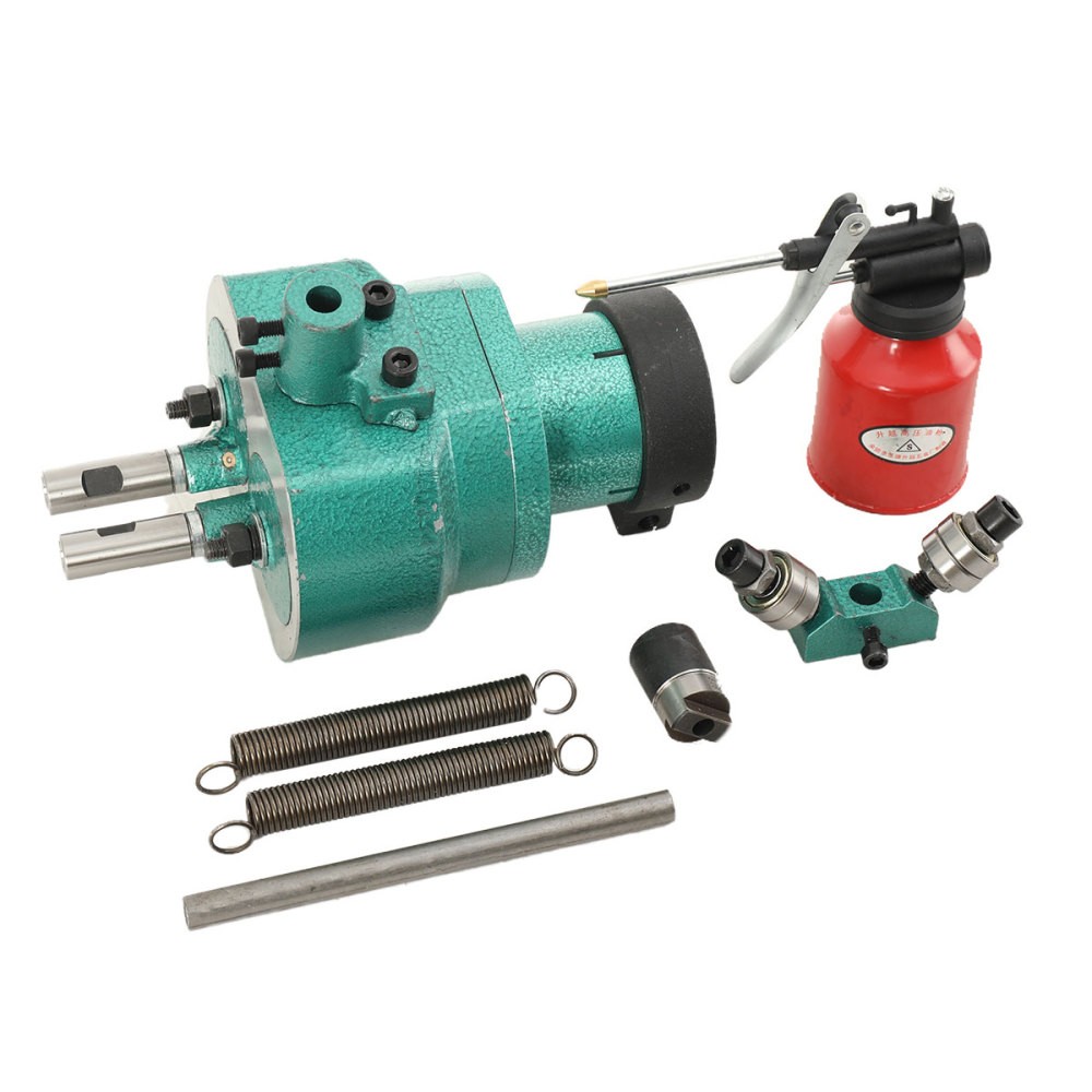 Two-spindle Drill Automatic Tapping Machine For Max Drilling 7mm Speed Ratio 1:1