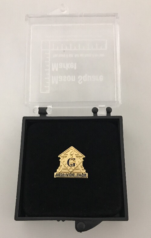 Freemason Masonic Lapel Pin
