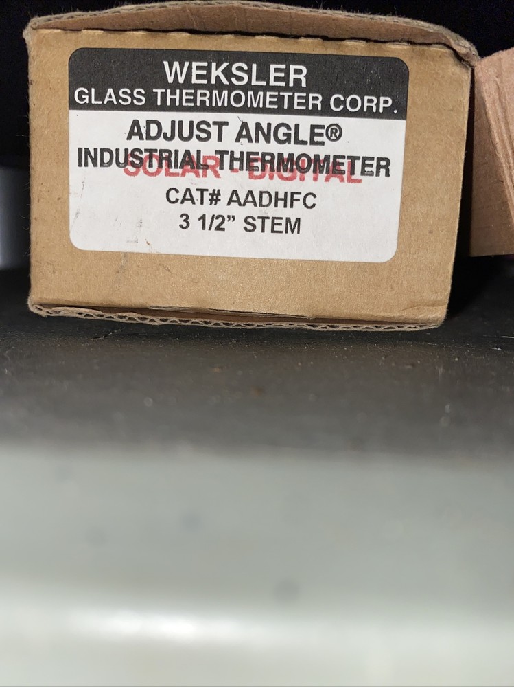 weksler solar digital Cat# aadhfc 3 1/2” Stem