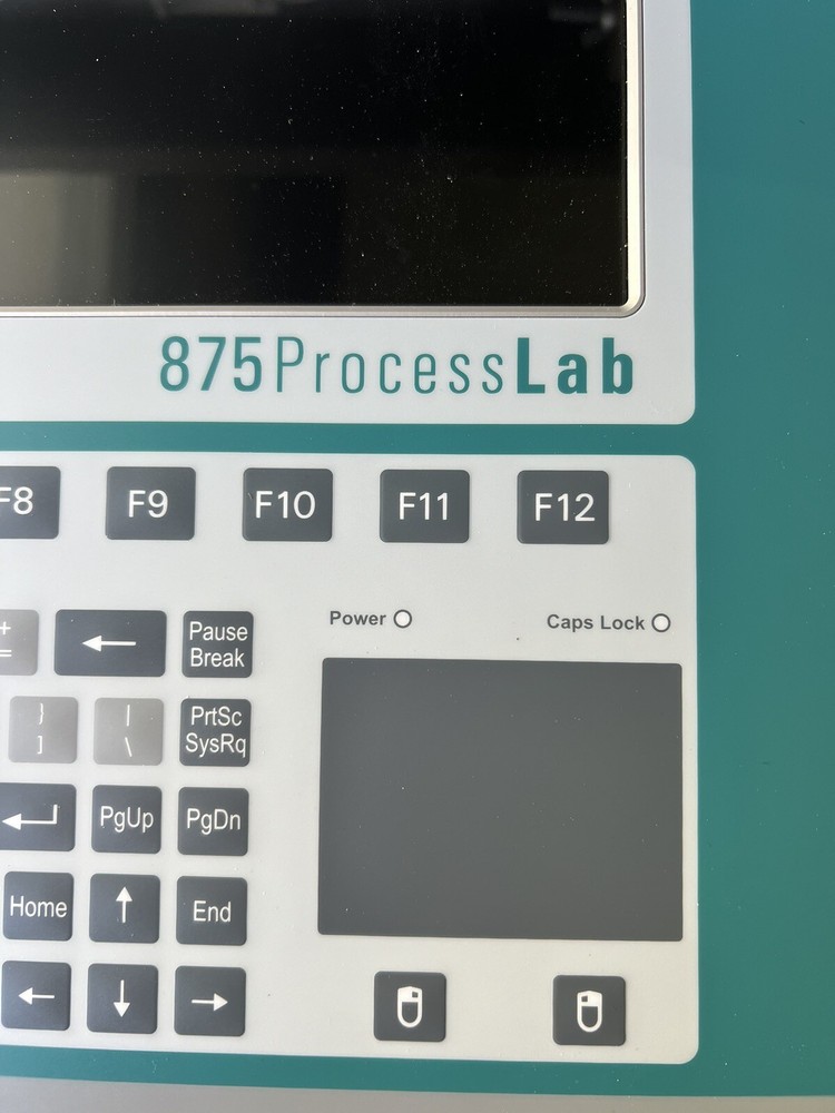 Metrohm 875 ProcessLab ZPL200003E Analyzer Panel