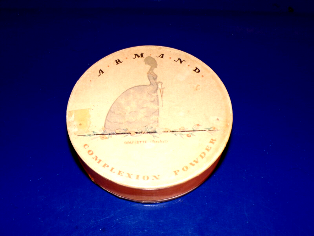 Vintage ARMAND Complexion Powder Box c1935 - Full Box, Never Used