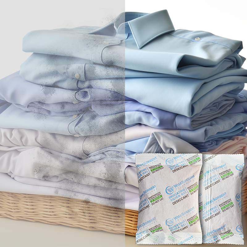 100 Gram Desiccant Pack, Indicating Silica Gel Packet,Gun Safe Moisture Absorber