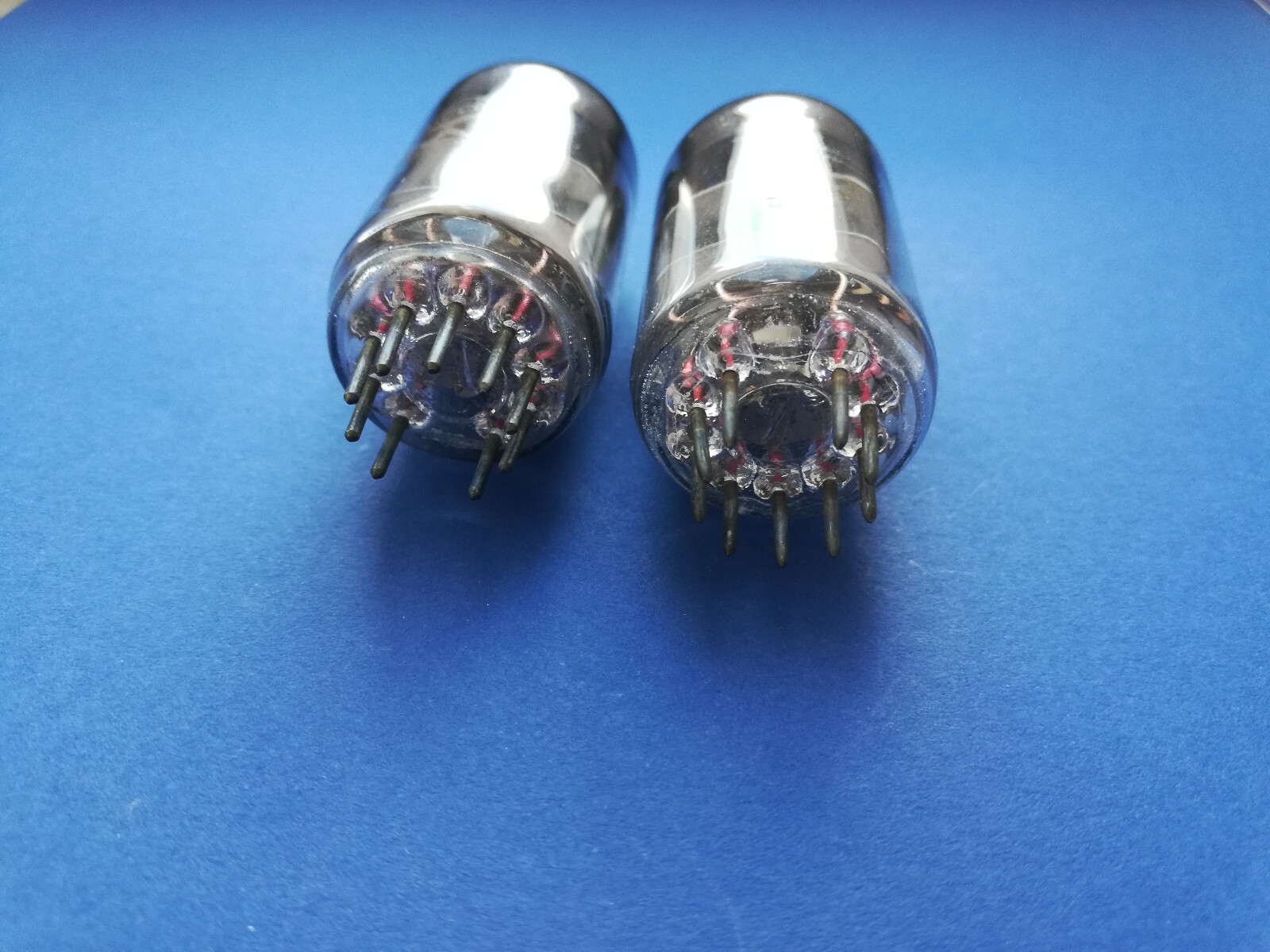 6N2P Hi-Fi TUBES GOLD GRID 2pcs NOS ~ ECC83 12AX7