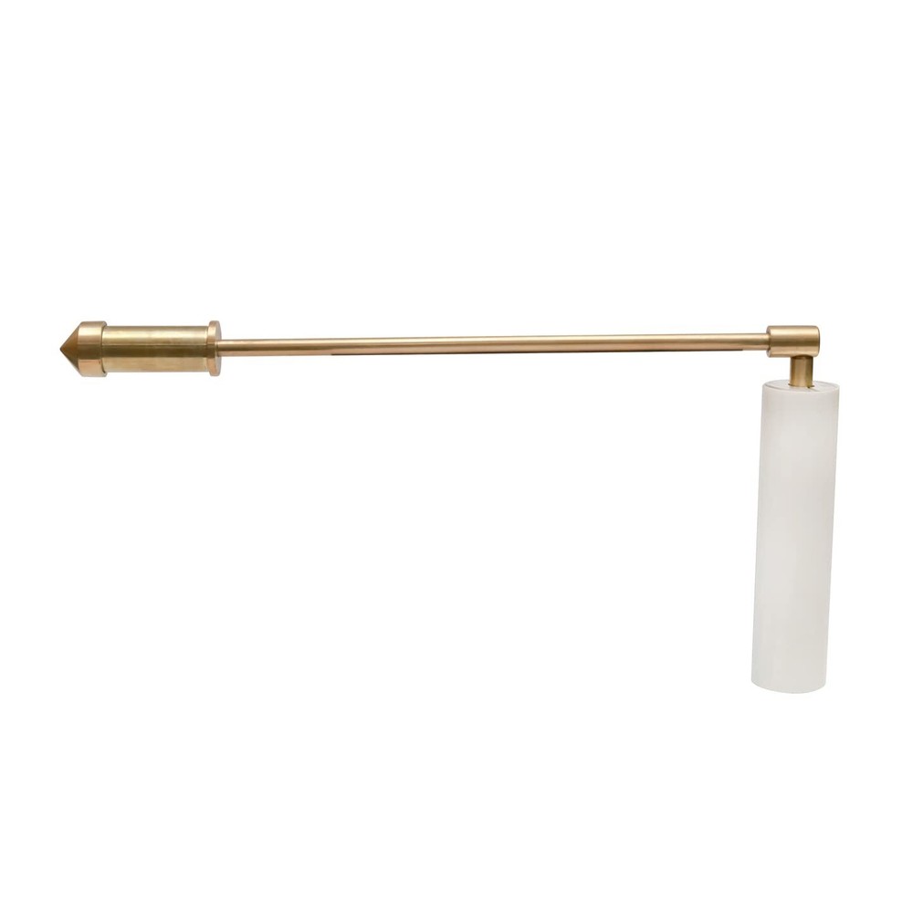 Full Brass Dowsing L Rods Pair WHITE PLASTIC HANDLE with (Pendulum Board,Pendul