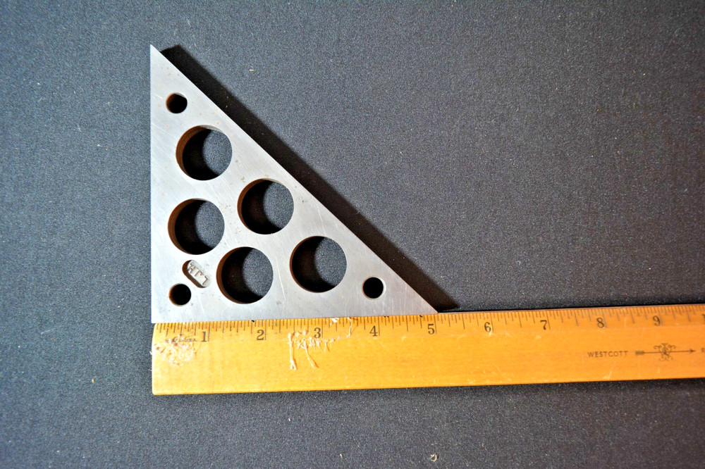 ANGLE GAGE Angle Block Hardened - NICE USA