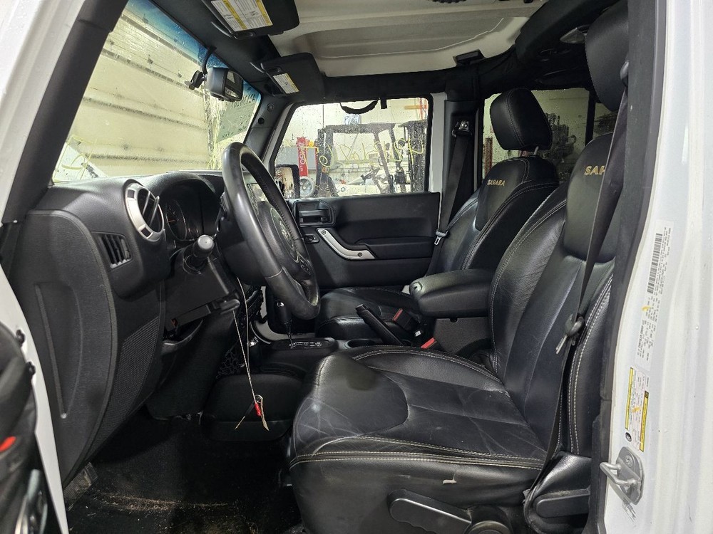 WRANGLER 2014 Transmission Shift 629768