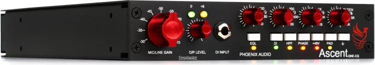 Phoenix Audio Ascent One EQ Microphone Preamp & EQ