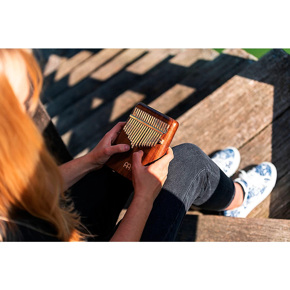 MEINL Solid Pickup Kalimba Walnut LN