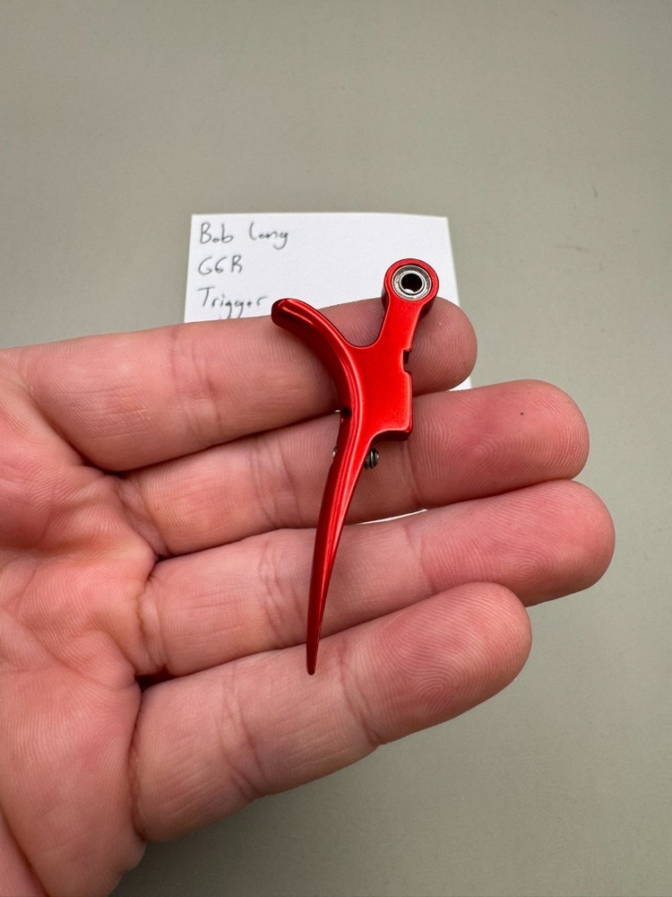 Bob Long G6R Trigger-Gloss Red