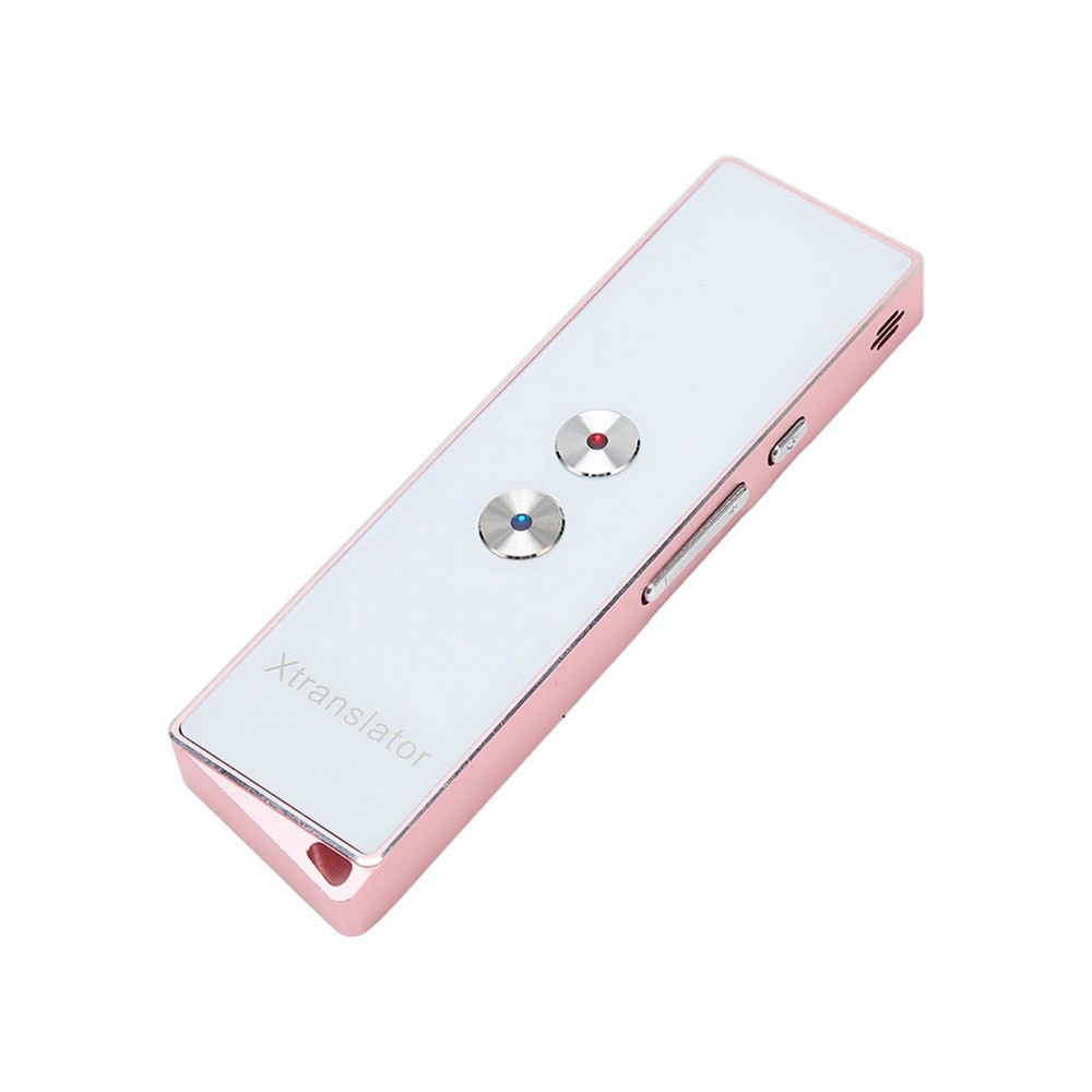 Multi Language Portable Smart Voice Translator Aluminum Alloy Shell Wireless