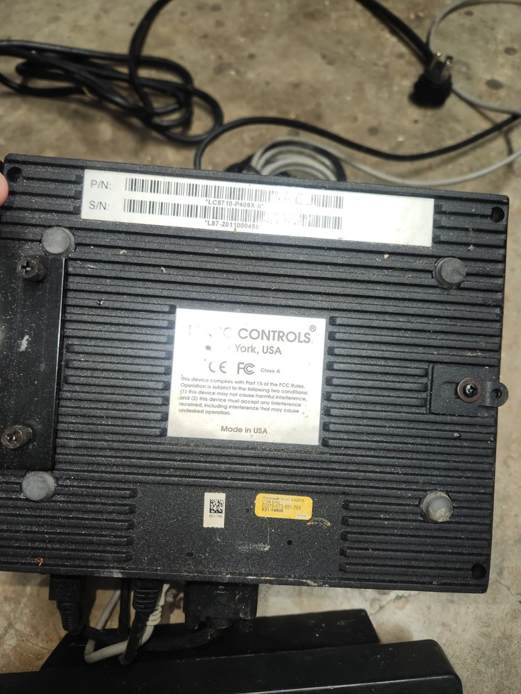 HungerRush kitchen display computer. Bematech Lc8710 (LC8710-P4097-0)