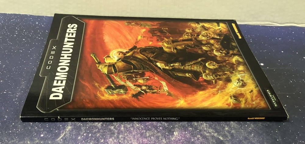 Warhammer 40K Codex: Daemonhunters GW 2003 RPG Guide Book