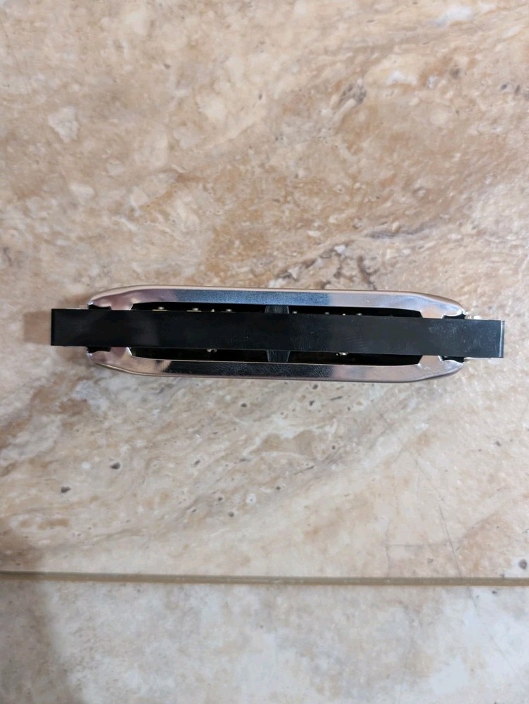 Swan Blues Power 10 Hole C Key Harmonica With Case