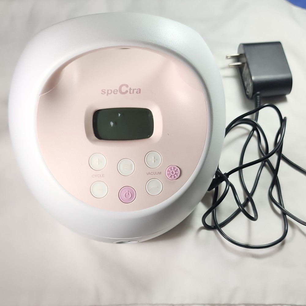 Spectra S2 Plus Double Electric Breast Pump Adjustable Settings Digital Timer