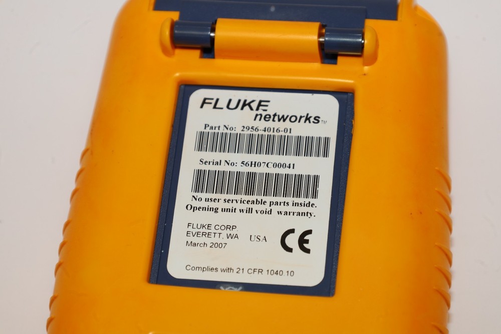Fluke Networks SimpliFiber 1550 SOURCE