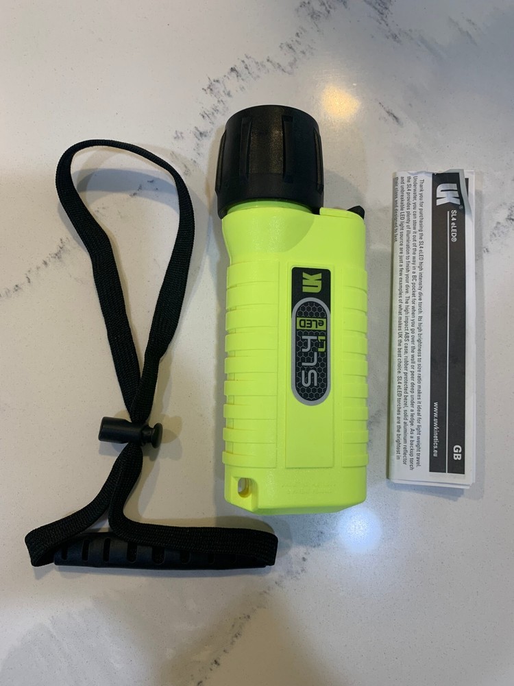 Underwater Kinetics SL4 eLED MK2 Dive Light