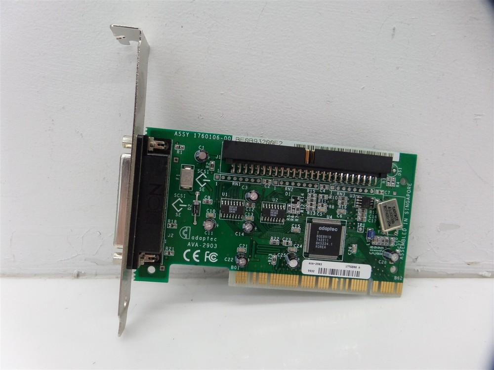 Adaptec AVA-2903 SCSI Card Adapter