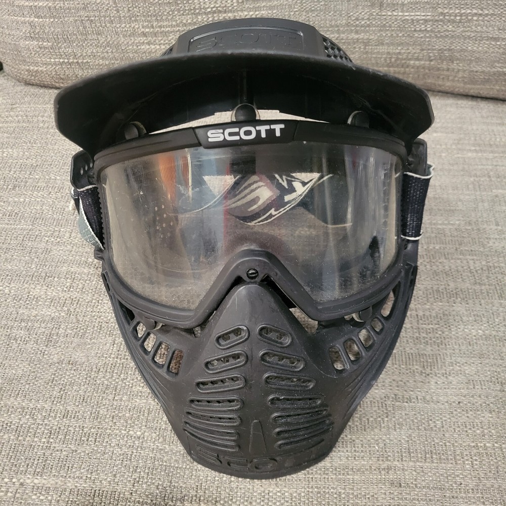 Scott Paintball Mask Shield Goggles Face Protection