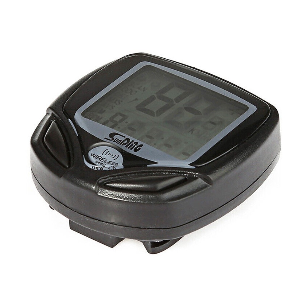 Bike Speedometer LCD Wireless Bicycle Computer Odometer Cadence Waterproof mX