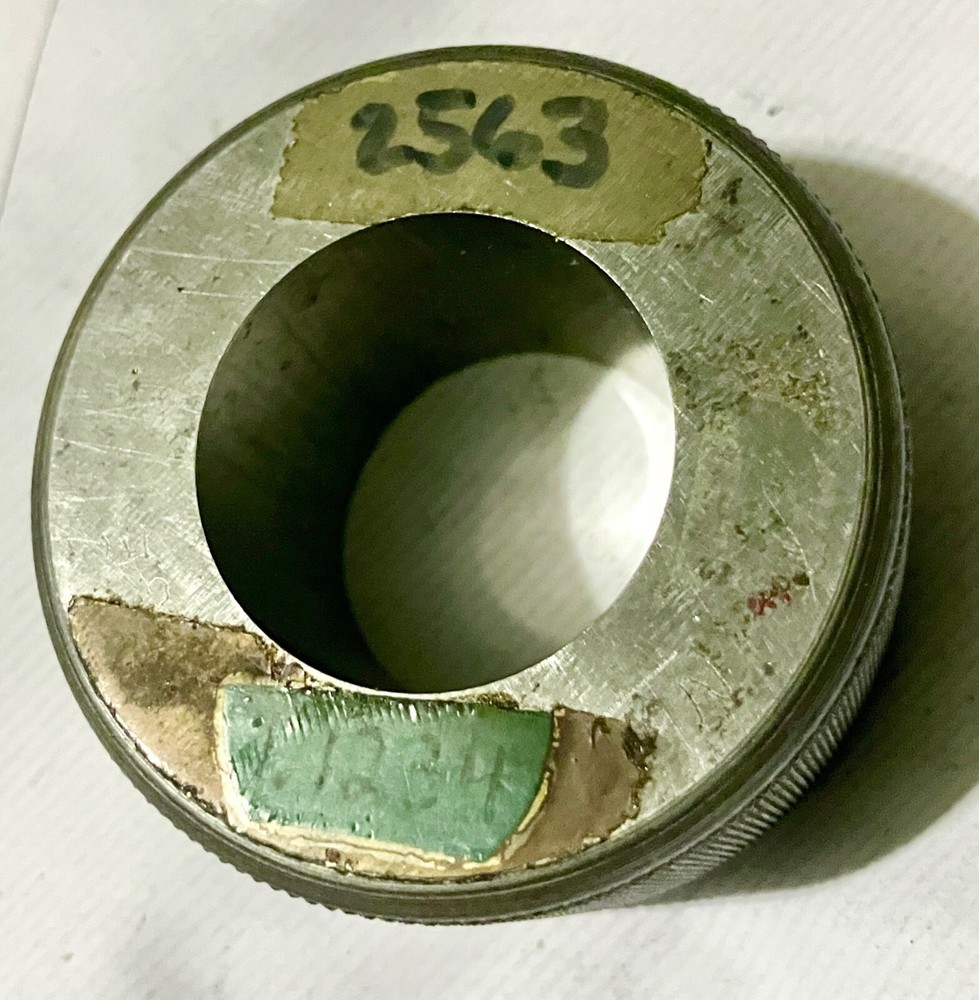 MICRON 1.1234 PLAIN BORE RING GAGE