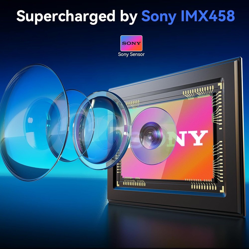 TOMLOV TM4K Max 4K Digital Microscope 2000x 10.1" Electronics Repair Microscope