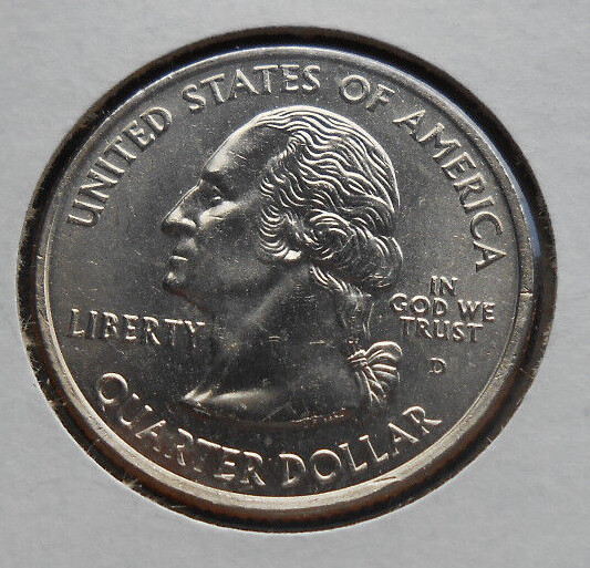 2006 D, Nevada State Quarter  BU from mint roll (1 coin)