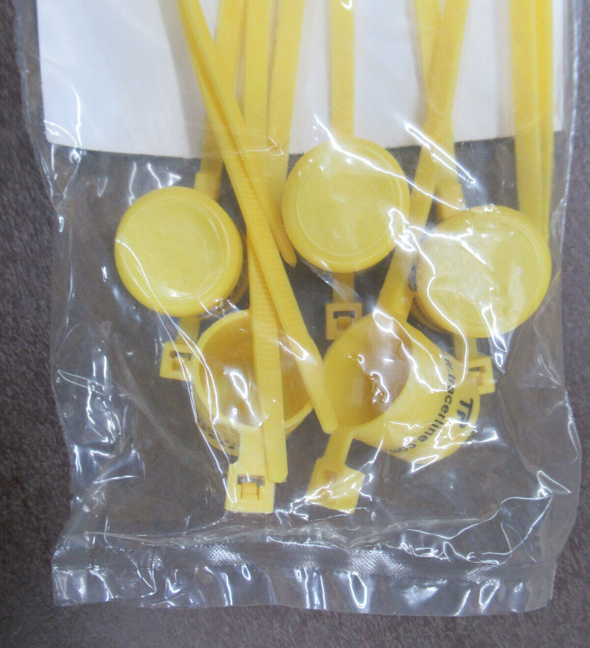 TRACERLINE TP-31 TAMPER-EVIDENT STRAPS 10ct