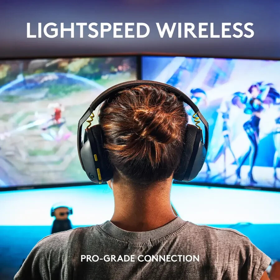 Logitech G435 Wireless Gaming Headset for PC, PS4, PS5, Nintendo Switch