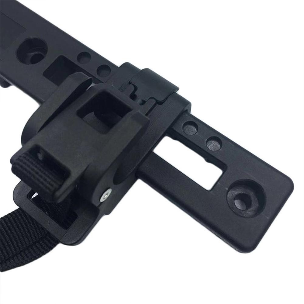 Bike Pannier Hook Buckle Kit with Multiple Adjustable Installation Points