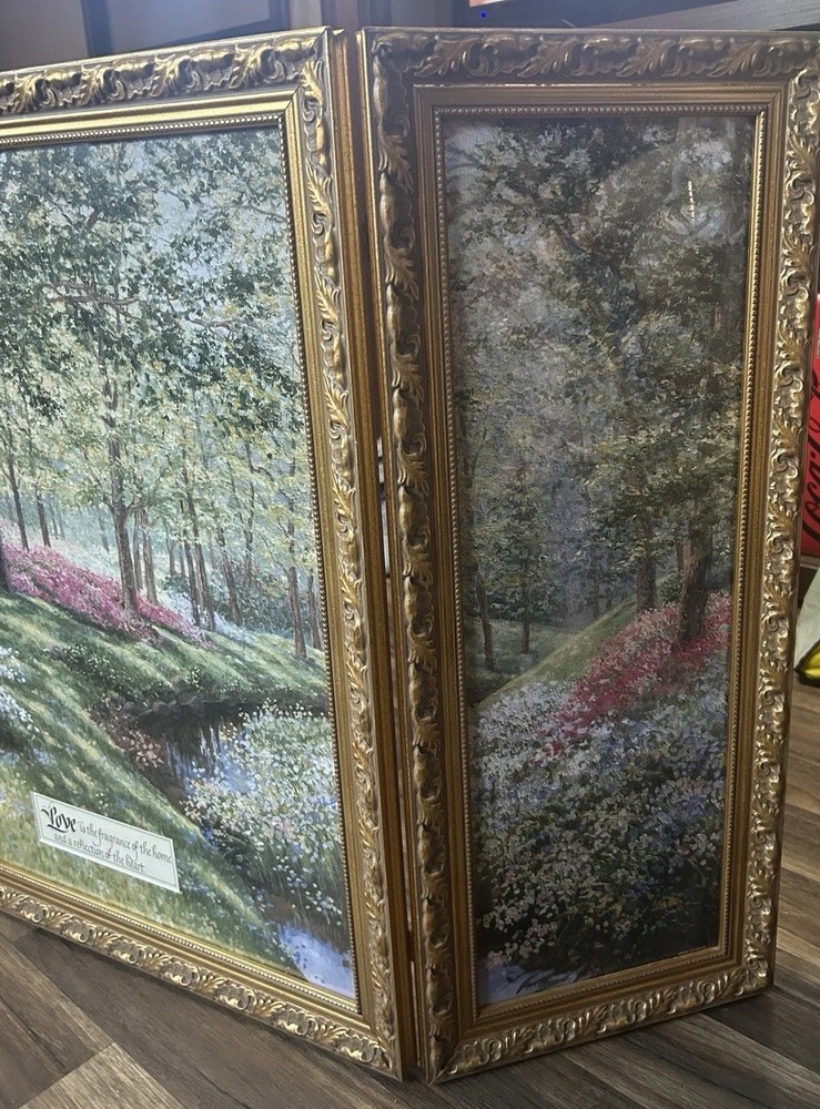 Framed Print Fireplace Screen