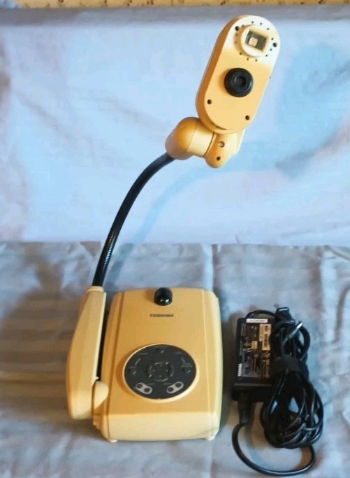 Toshiba Doc Camera Data Overhead Projector TLPC001