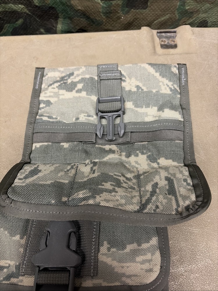 7 Piece ABU Tigerstripe Pouch Kit