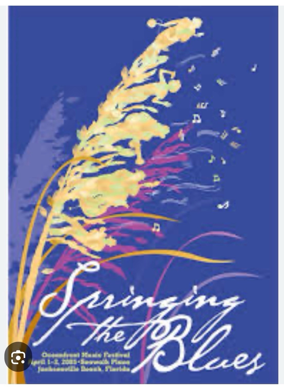 3 Springing the Blues Music Festival Posters