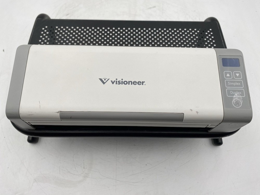 Visioneer Patriot P15 Sheetfed Scanner Duplex Compact