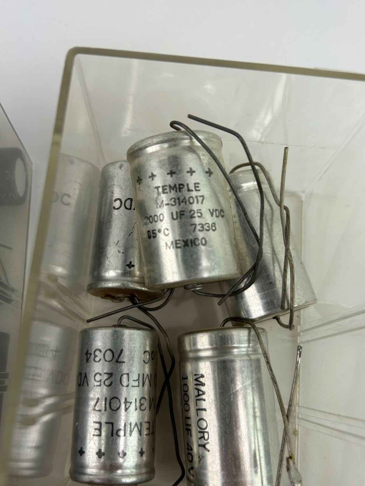 Capacitors Mixed Lot Vintage Radio Repair Parts Sorted Appear Unused NOS