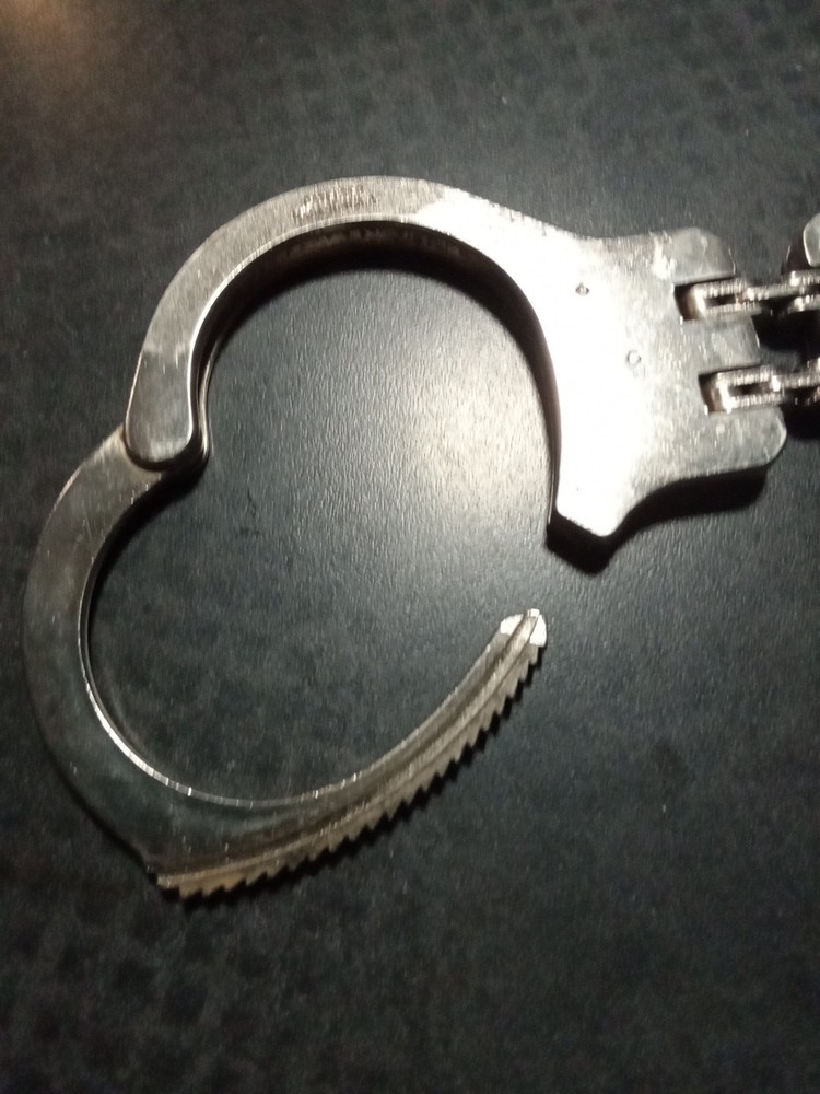Peerless Model 301 Hinged Handcuffs Cuffs