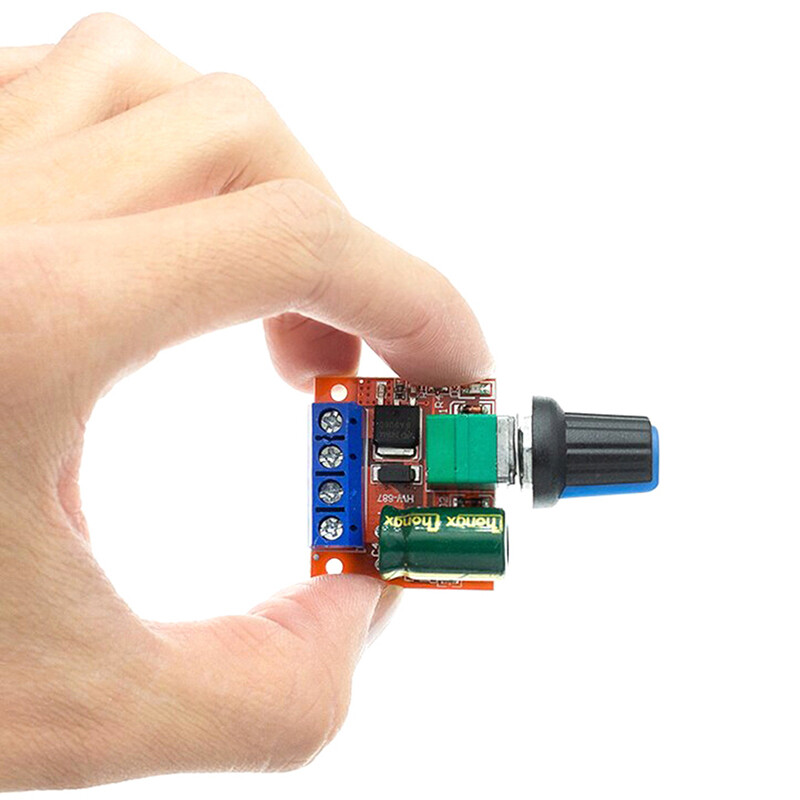 5A 90W PWM DC Motor Speed Controller Adjustable 5V-35V DC Regulator Module