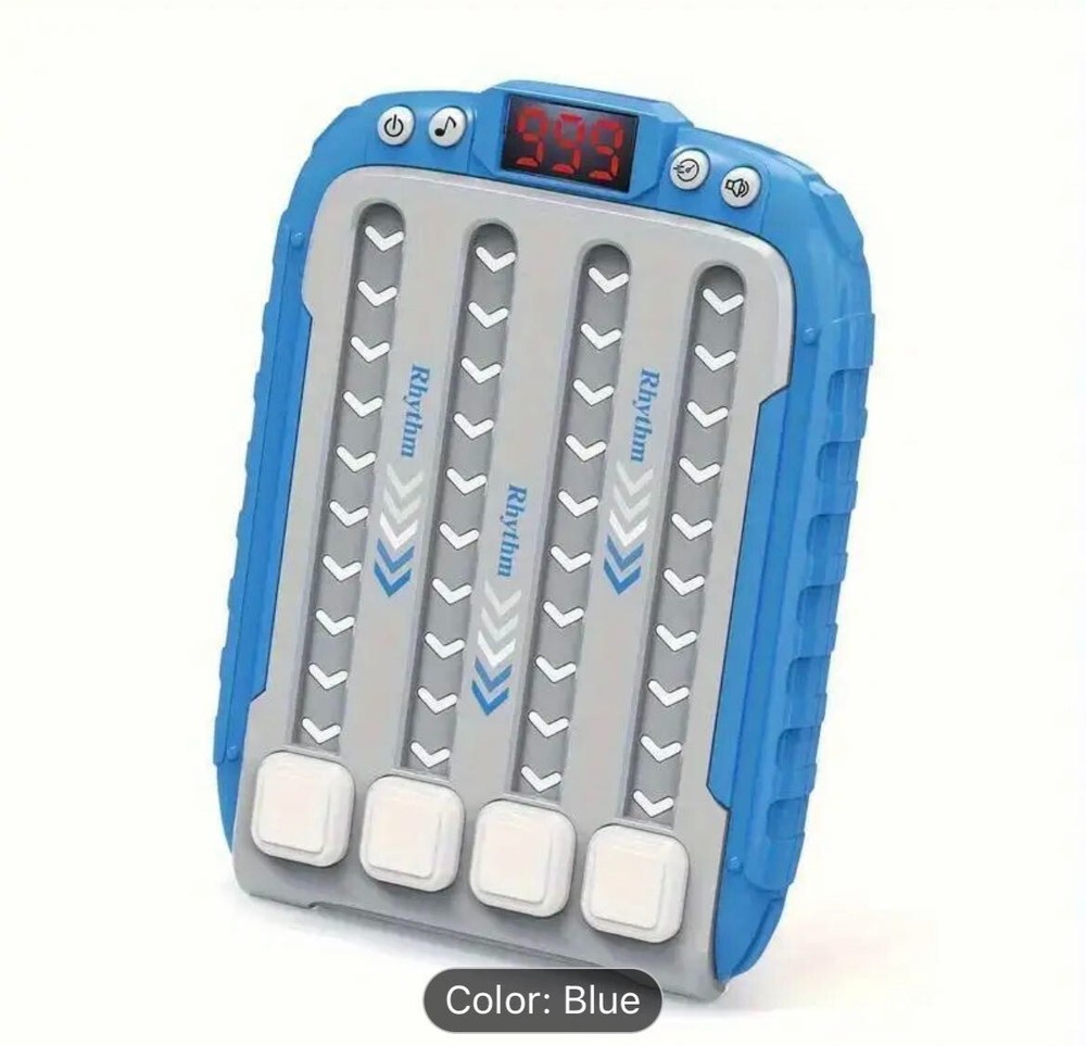 Rhythm Master Speedy Push Game-Multiplayer Dance Puzzle Console, Relax Toy Gift