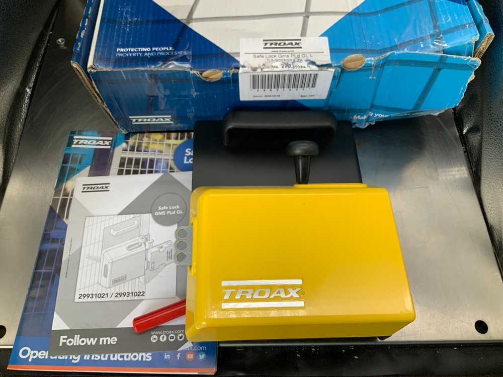 Troax TLS-GD2/Sicki200 Safe Lock Pld