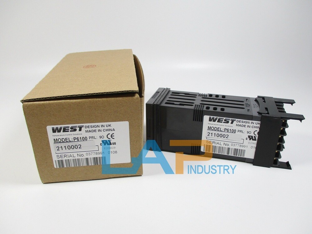 1Pcs New Temperature Controller P6100-2110002 P61002110002