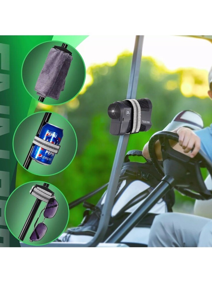 Gaialoop Golf Rangefinder Magnetic Holder Mount Strap Universal Adjustable Magne