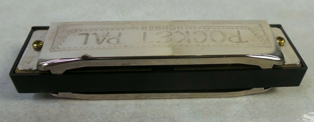 Vintage Pocket Pal Hohner International Harmonica
