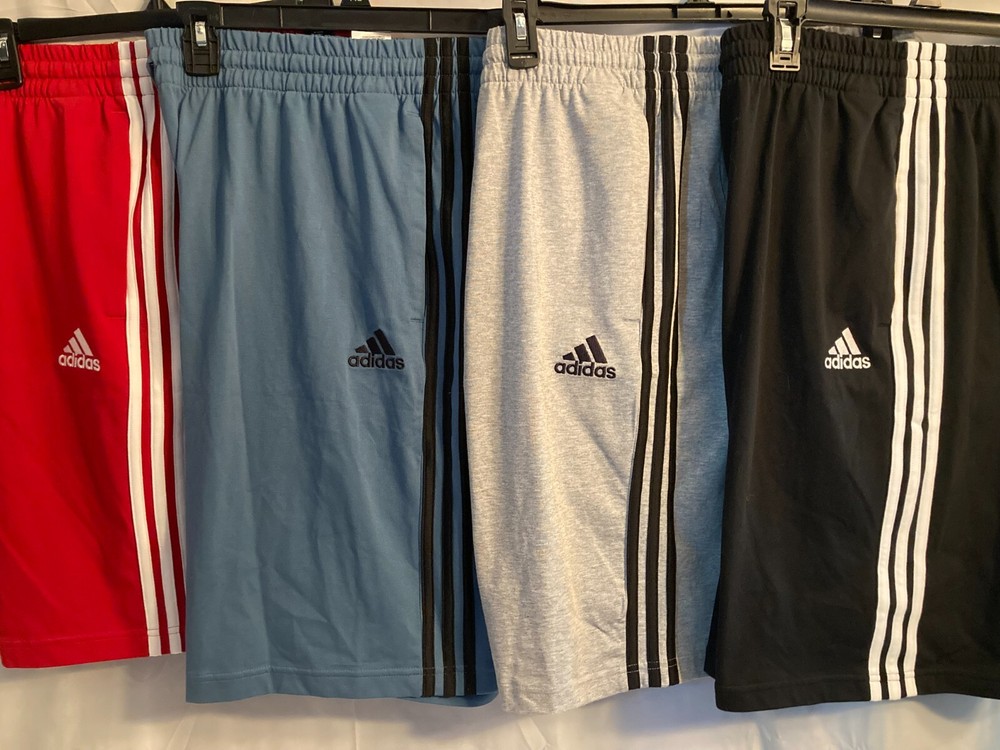 NWT Men's Regular/B & T adidas Cotton/Poly Shorts assorted