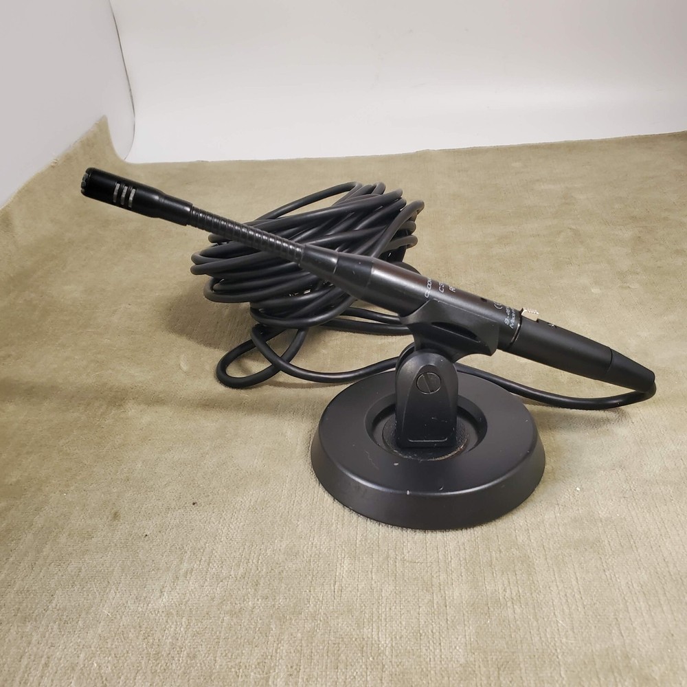 Clockaudio C31E RF 9-48 Volts wired microphone with stand/wire