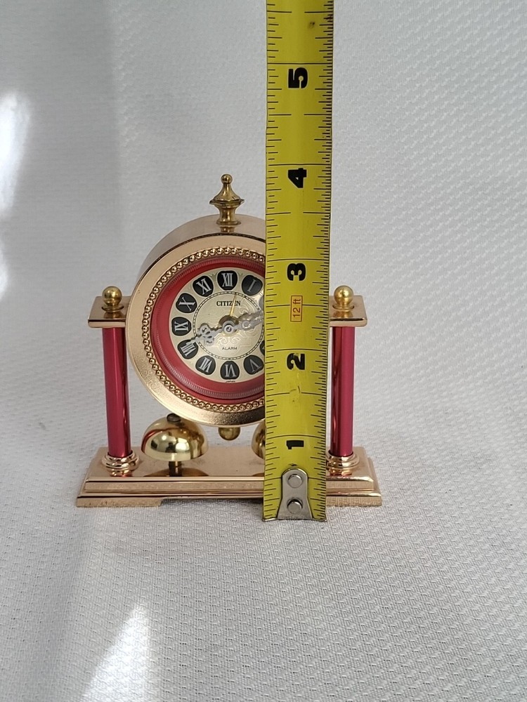 Citizen Mini Desktop Windup Clock 2RA034-0