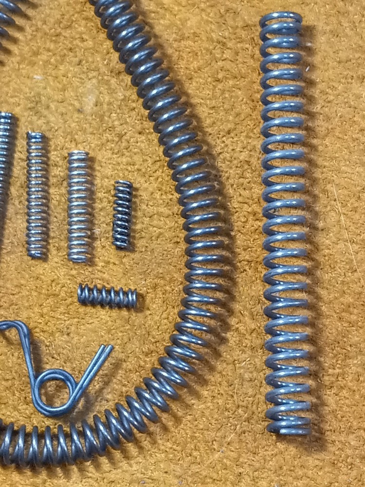 WWII M1 M2 M3 Carbine Spring Kit USGI