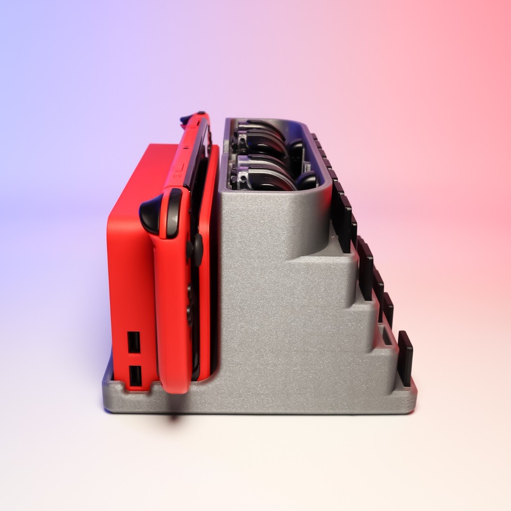 3DCL1CRAFT Nintendo Switch Dock XL Organizer