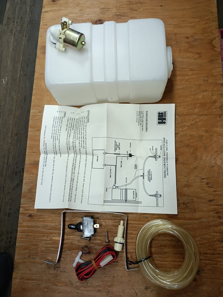 AFI Windshield Washer Kit 33500