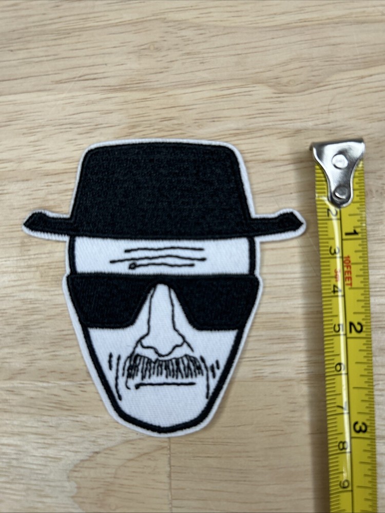 Walter White Embroidered Iron On Patch